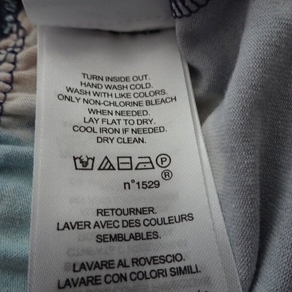 Ralph Lauren Floral Top Women's Size L Multicolor Ruffle Peplum Off the Shoulder - Picture 10 of 10